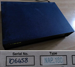 Naim Audio NAP 180<br/>Im Kundenauftrag