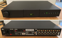 Naim Audio Nait XS<br/>Vollverstärker SN: 268887