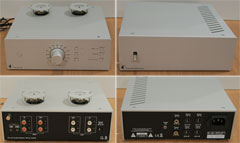Pro-Ject Tube Box DS2 plus Pro-Ject Power Box DS2 Sources<br/>Phono-VorverstÃ¤rker plus Netzteil fÃ¼r bis zu 5 Komponenten und 1 Plattenspieler